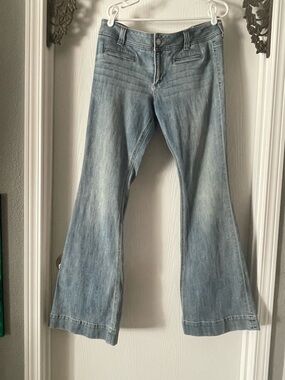 Dittos Light Wash Flare Jeans